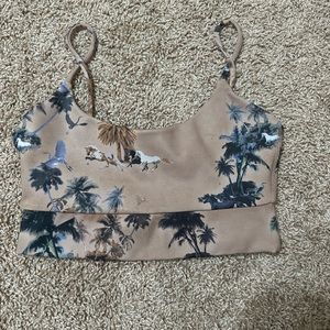 Tribe Kelley Sculpting Traveler Bra size S